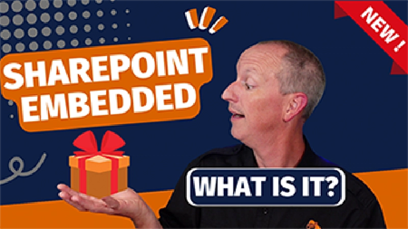 SharePoint Embedded - overview & example scenarios SharePoint Embedded - overview & example scenarios