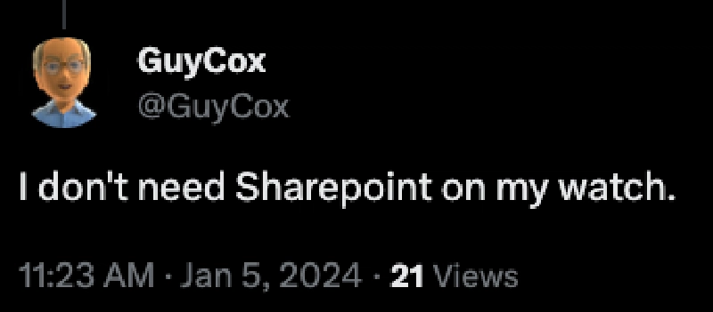 SharePoint Embedded = SharePoint on your watch? SharePoint Embedded = SharePoint on your watch?
