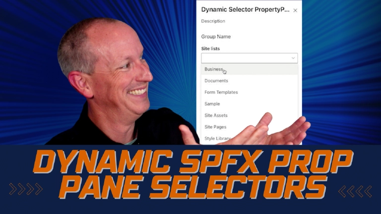 How to Dynamically Set SPFx Property Pane Dropdowns How to Dynamically Set SPFx Property Pane Dropdowns