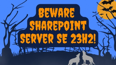 SPFx Devs: Beware of the SharePoint SE 23H2 Feature Update SPFx Devs: Beware of the SharePoint SE 23H2 Feature Update