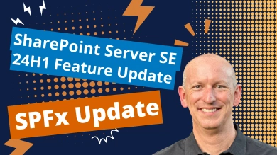 SharePoint Framework and SharePoint Server SE 24H1 SharePoint Framework and SharePoint Server SE 24H1