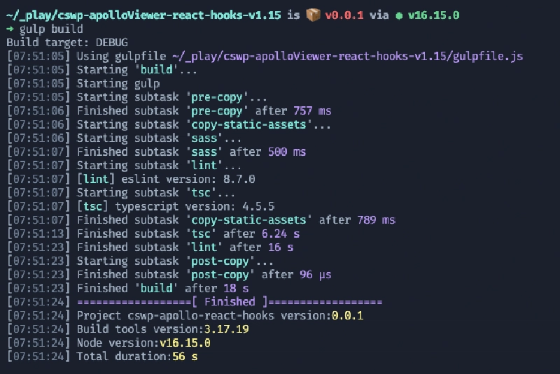 Linting message eliminated using our local ESLint configuration Linting message eliminated using our local ESLint configuration