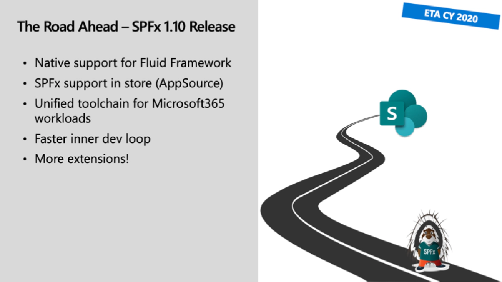 SPFx - The Road Ahead