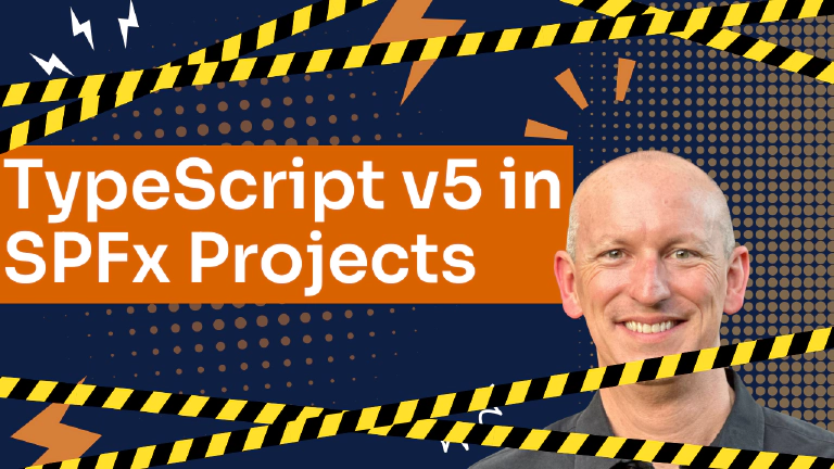 Using TypeScript v5 in SharePoint Framework Projects