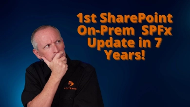 SharePoint Framework Updated in SharePoint Server Subscription Edition SharePoint Framework Updated in SharePoint Server Subscription Edition