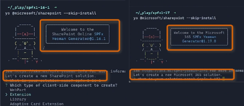 Yeoman Generator Updated Welcome Message Yeoman Generator Updated Welcome Message
