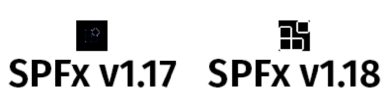 SPFx default Teams app icons SPFx default Teams app icons