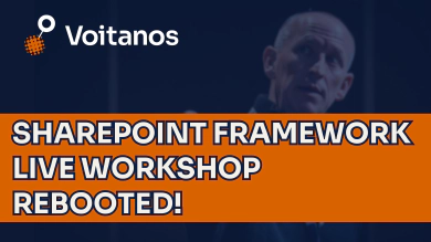 Announcing: Revamped SPFx Workshop – Built on Your Feedback Announcing: Revamped SPFx Workshop – Built on Your Feedback