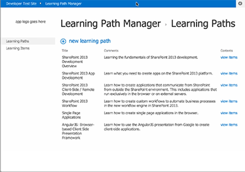 SharePoint SPA List UX SharePoint SPA List UX