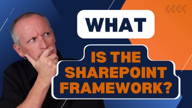 SharePoint Framework Five "W"s & 1 "H" Answered - Overview SharePoint Framework Five "W"s & 1 "H" Answered - Overview