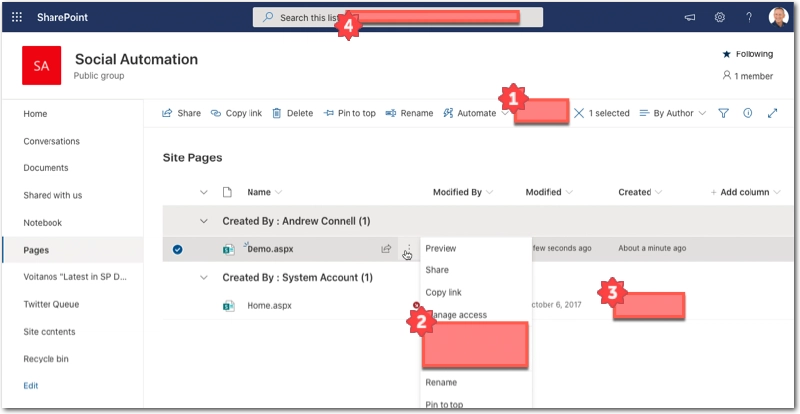 Customization areas enabled by the SharePoint Framework's UI Extensions Customization areas enabled by the SharePoint Framework's UI Extensions