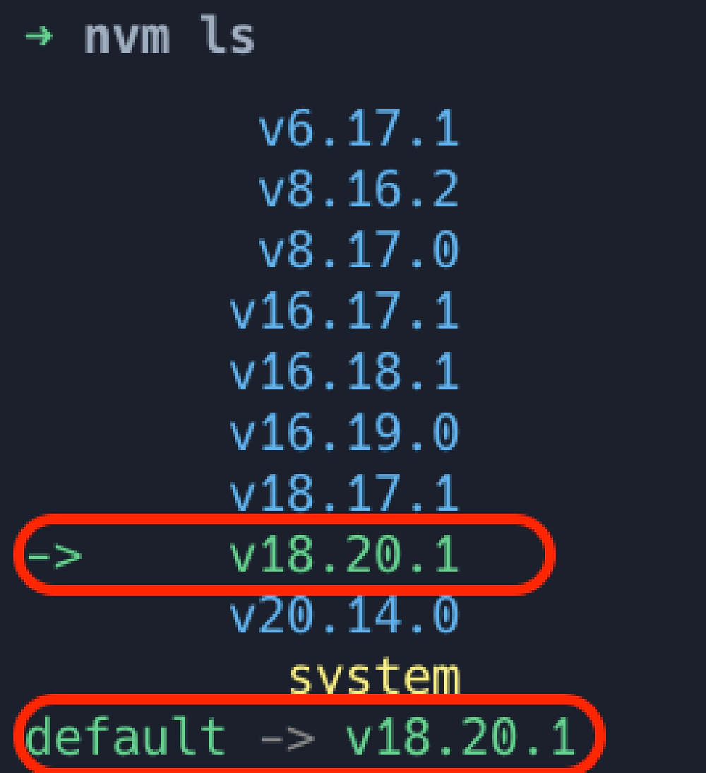 NVM configuration