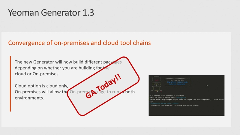 Slide: Yeoman generator v1.3 Slide: Yeoman generator v1.3