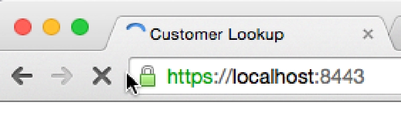 Chrome & Trusted Certificate View Chrome & Trusted Certificate View