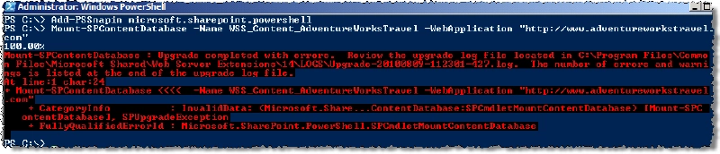 Upgrade Site Collection Upgrade Site Collection