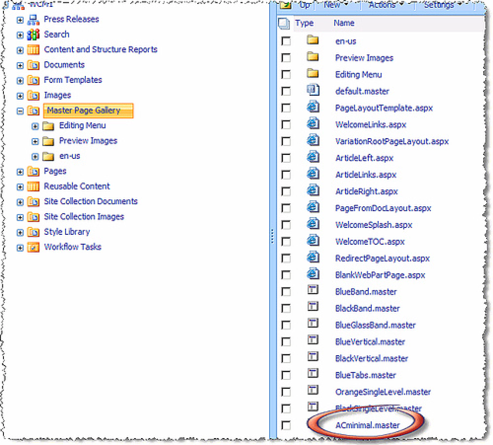 Figure 5: Provisioned File!