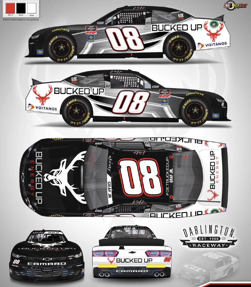 NASCAR Xfinity Series - #08 Joe Graf Jr