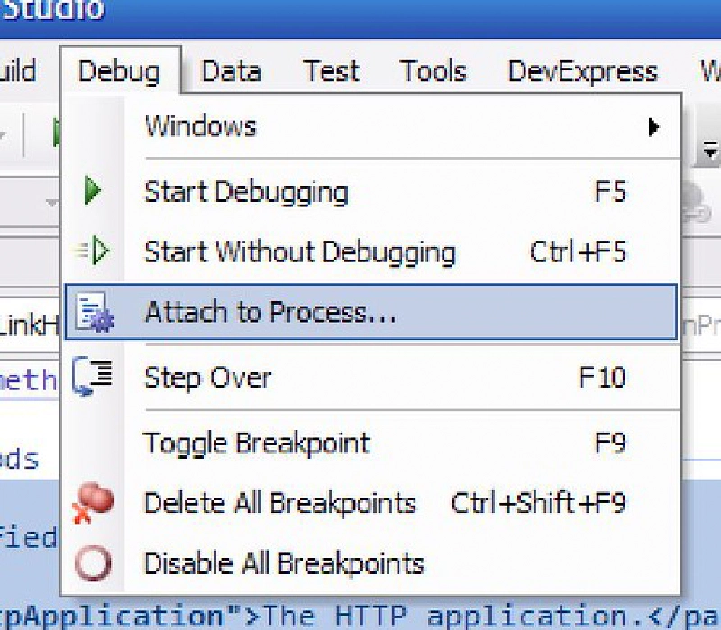 Visual Studio Dialog Visual Studio Dialog