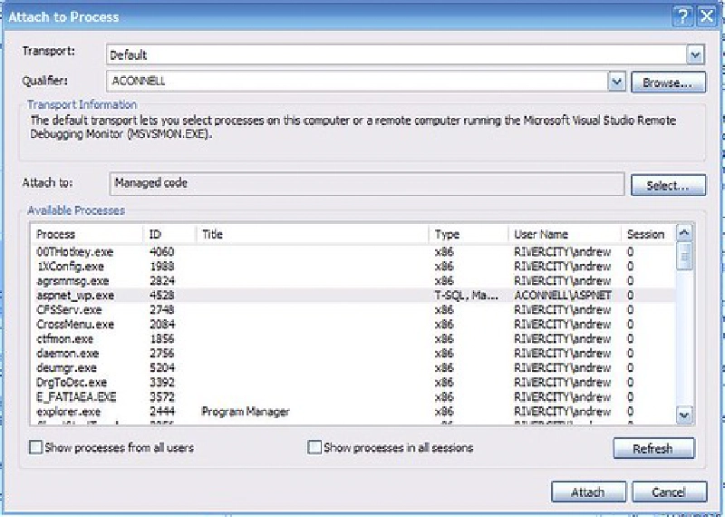 Visual Studio Dialog Visual Studio Dialog