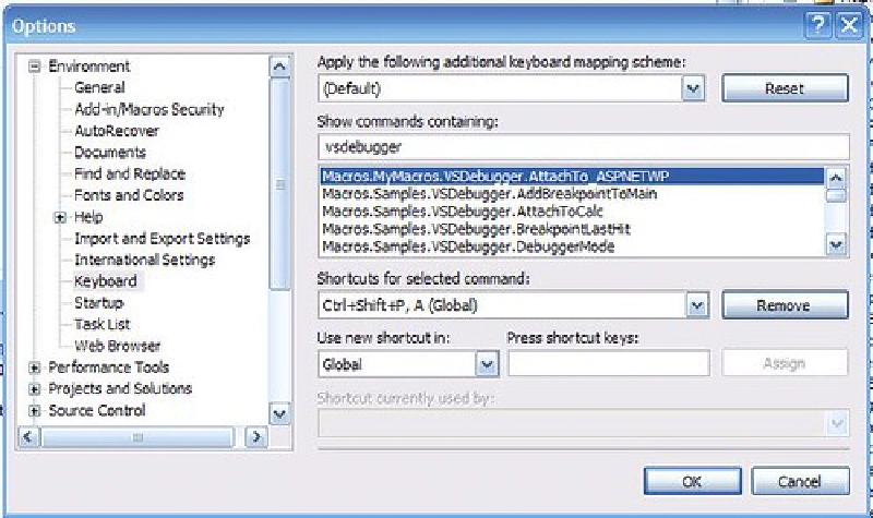 Visual Studio Dialog Visual Studio Dialog