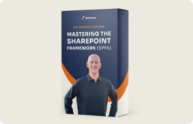 Explore the Mastering the SharePoint Framework course