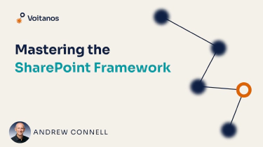 Mastering the SharePoint Framework (SPFx)