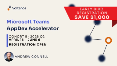 Microsoft Teams Application Developer Accelerator Program