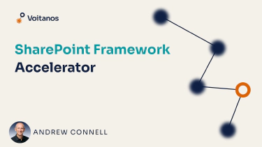 SharePoint Framework Accelerator