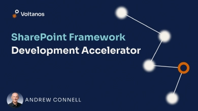 Master the SharePoint Framework with our Accelerator Program Master the SharePoint Framework with our Accelerator Program