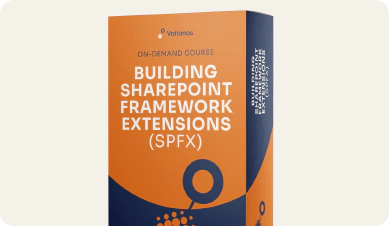 Explore the Customize the SharePoint UX with SharePoint Framework Extensions course