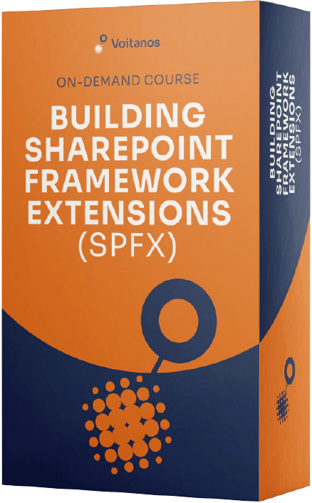 Build Extensions with the SharePoint Framework (SPFx)