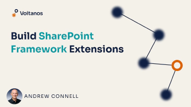 Building SharePoint Framework Extensions