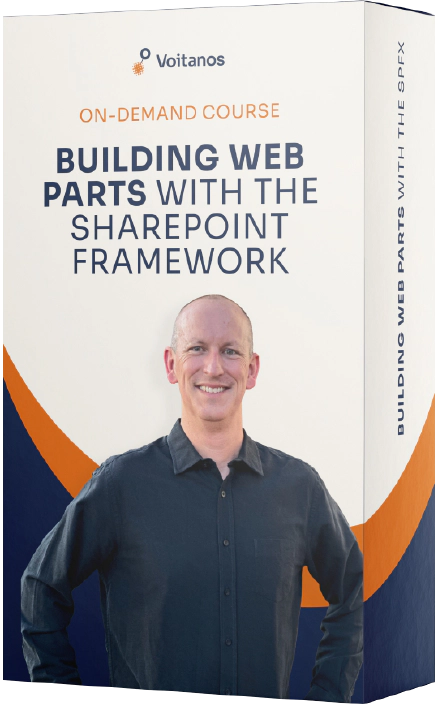 Building Web Parts with the SharePoint Framework