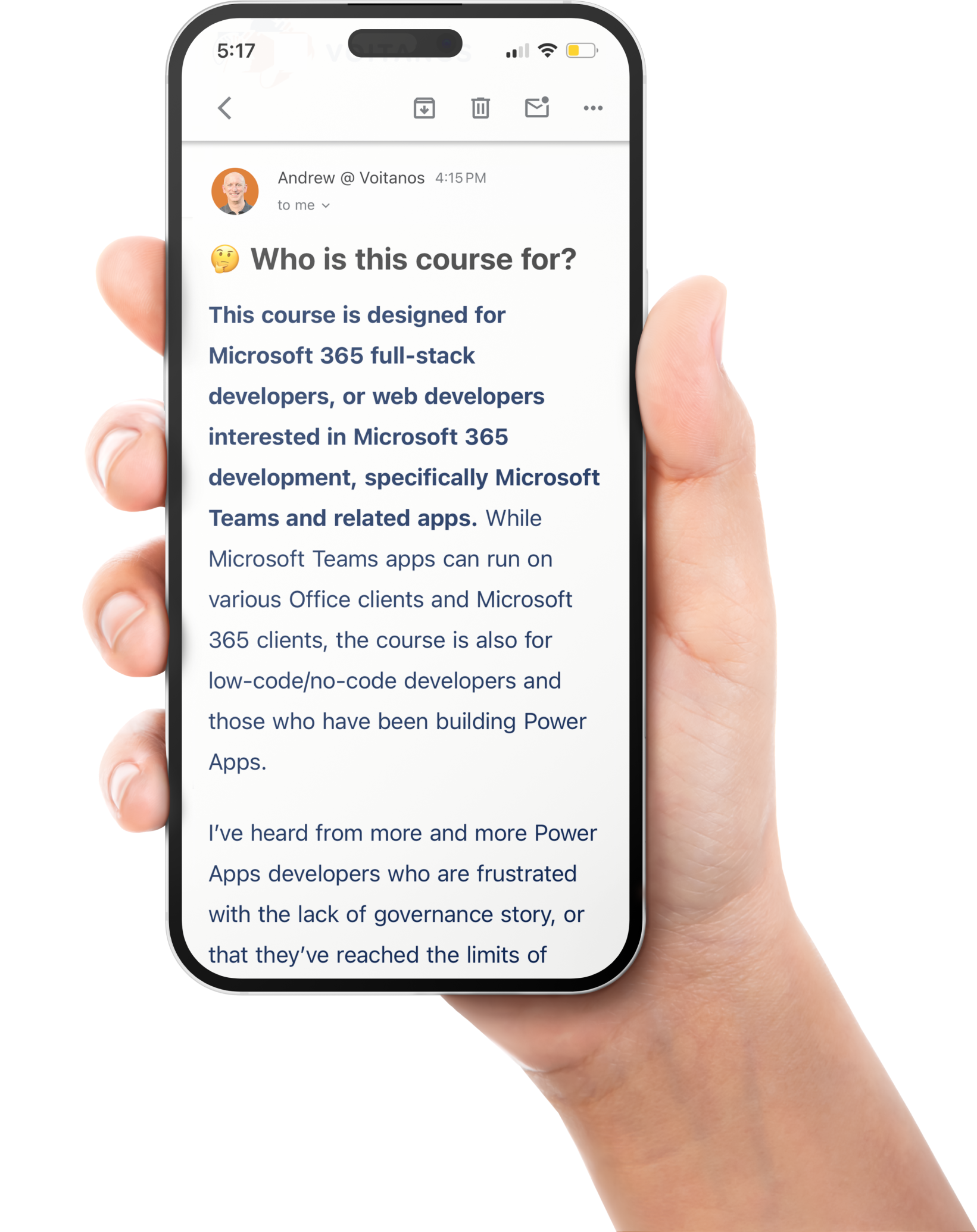 Free 9-day email course - Microsoft Teams App Development OnRamp