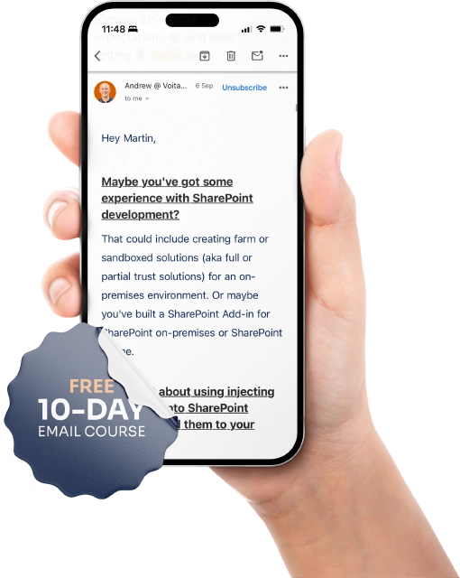 Hero image for course 'Understand the SharePoint Framework Toolchain' Hero image for course 'Understand the SharePoint Framework Toolchain'