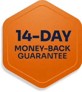 14-Day Money-Back Guarantee 14-Day Money-Back Guarantee