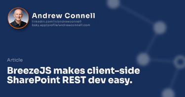 BreezeJS makes client-side SharePoint REST dev easy.