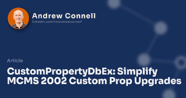 CustomPropertyDbEx: Simplify MCMS 2002 Custom Prop Upgrades