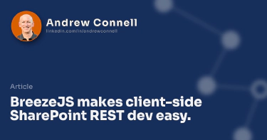 BreezeJS makes client-side SharePoint REST dev easy.