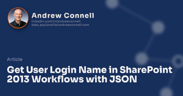 Get User Login Name in SharePoint 2013 Workflows with JSON