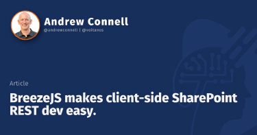 BreezeJS makes client-side SharePoint REST dev easy.