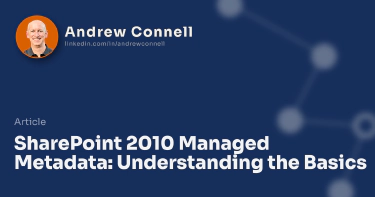 SharePoint 2010 Managed Metadata: Understanding the Basics