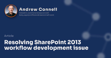 Resolving SharePoint 2013 workflow development issue