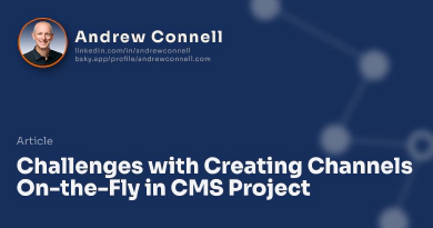 Challenges with Creating Channels On-the-Fly in CMS Project