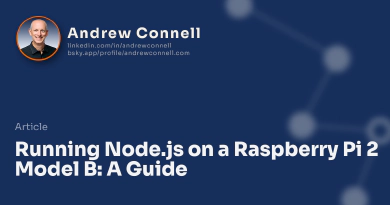 Running Node.js on a Raspberry Pi 2 Model B: A Guide