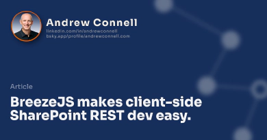 BreezeJS makes client-side SharePoint REST dev easy.