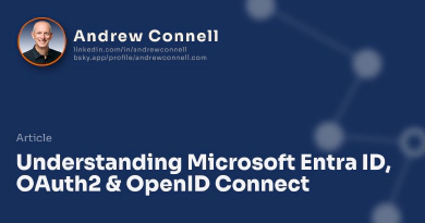 Understanding Microsoft Entra ID, OAuth2 & OpenID Connect