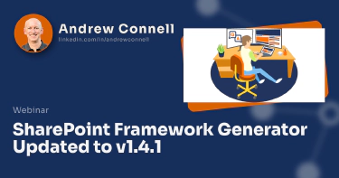 SharePoint Framework Generator Updated to v1.4.1