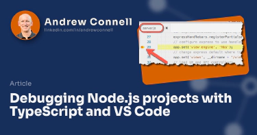 Debugging Node.js projects with TypeScript and VS Code