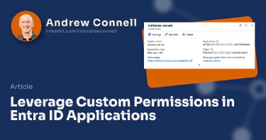 Leverage Custom Permissions in Entra ID Applications